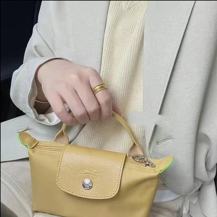 Product Image for DMT | kleine Handtasche mit kurzen Riemen, Gelb