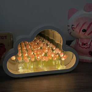 Cloud Tulip LED Night Light - Amazedbyjj's
