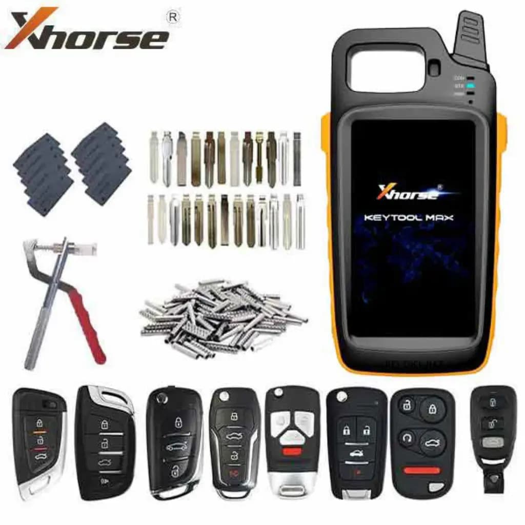 NEW Xhorse | VVDI Key Tool MAX & Universal Remote Key Starter Bundle