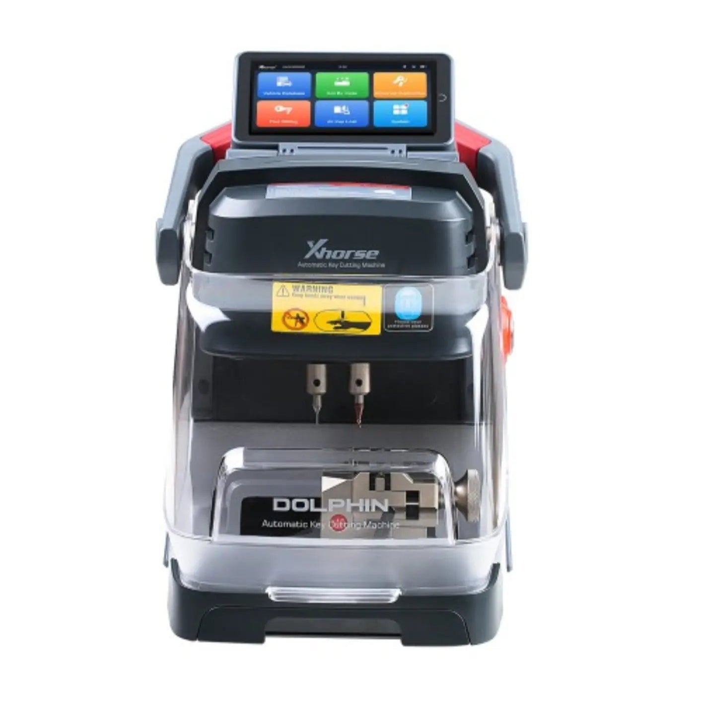 Xhorse - Dolphin II XP-005L - Advanced Portable Key Cutting Machine with Built-in Battery