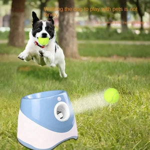 Dog Automatic Throw Launcher Toy - Pawsh Pets 
