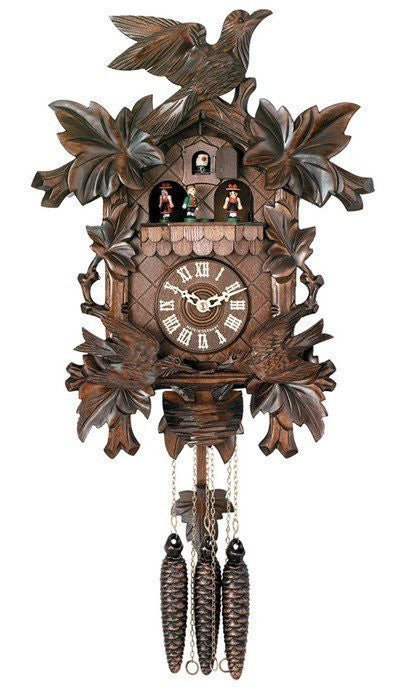 One Day Musical Cuckoo Clock with Dancers and Animated Birds ...
