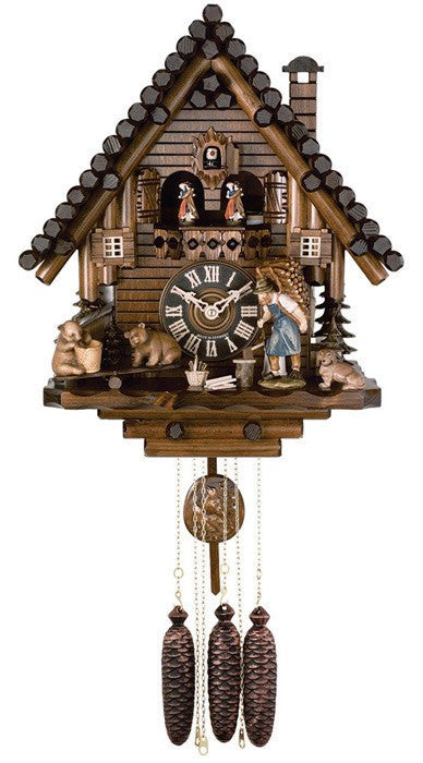 8 day german cuckoo clock