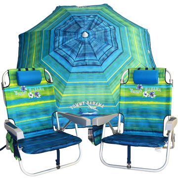 Kauai 2 Chairs & Umbrella Combo