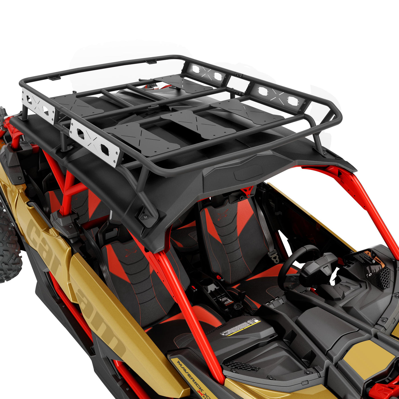 Can Am Maverick X3 MAX Adventure Roof Rack Warranty Killer Performance