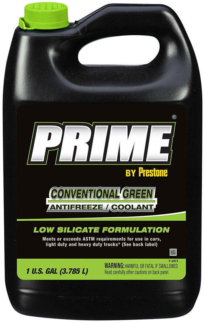 Is Prestone Antifreeze Green