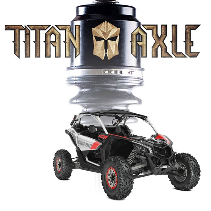 Titan Axle Can-Am Maverick X3 72" Axle