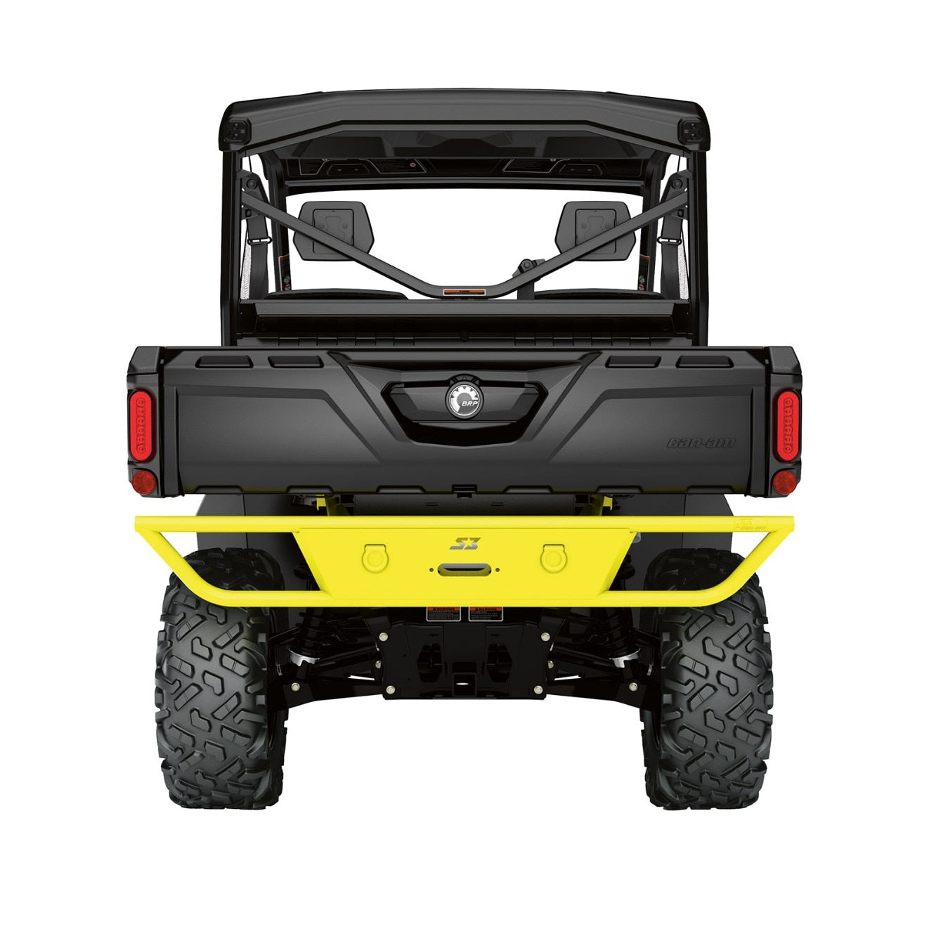 Can Am Defender S3 Rear Winch Bumper Warranty Killer Performance