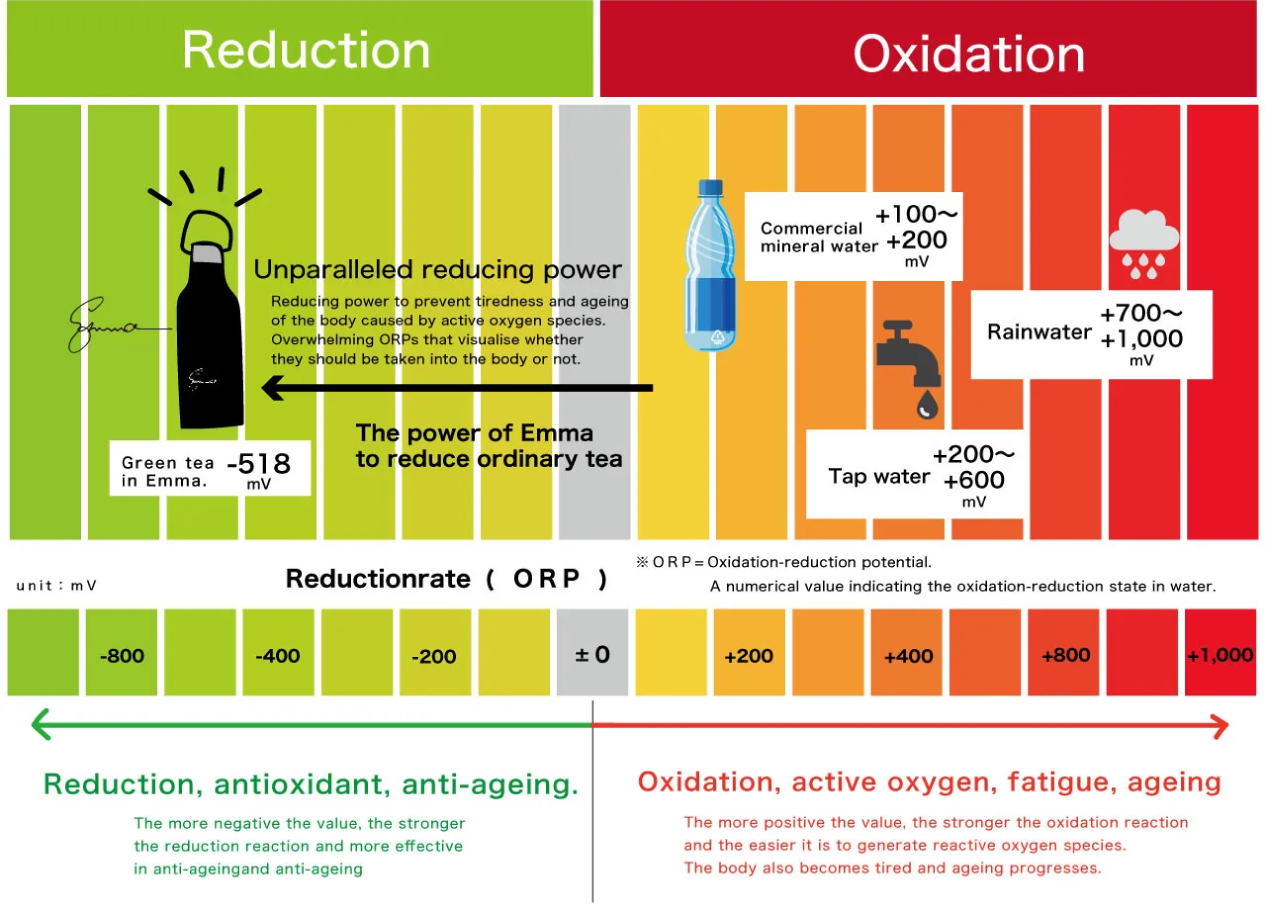 antioxidant effect on skin beauty Health menopausal symptoms menopausal syndrome Aging care Anti-aging Antioxidant effect Stress Stress-free Water Beverage Biomodulator Oxidize Drinking water Biotechnology Moisture Prone to fatigue Ema Japan Ema bottle Online shop Online shop Official website Online shopping Anti-aging Age spots Wrinkles Activated water Tea Mineral water Water server Water bottle Supplement Cost performance Functional bottle Menopausal symptoms Fatigue Skin aging Health promotion Maintain youthfulness Secret to youthfulness Pet Negative ions Relaxation Far infrared rays Antioxidant functional bottle Magic bottle Future bottle Hydration Era of 100-year life Owala Yeti Stanley Avoin colorlife Hydro flask hydration Shine craft vessel 750ml Thermos Accua Panna water S. Pellegrino sparkling water Evian Stainless insulated bottle Dailylife Best anti-aging products Antioxidant water bottle The highest antioxidant effect drink Thermal water bottle metal water bottle stainless steel water bottle Gym water bottle Yoga water bottle Insulted stainless water bottle How to make rose flower last longer Vegetable wash Best way to clean fruits and vegetables Organic veggies and fruits Best Christmas present Best kids presents 2024 Stein-less water bottle Hydrogen water
酸化還元