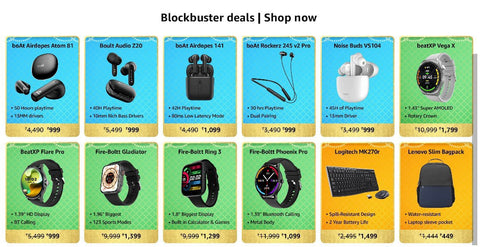 electronic smart gadget deals amazon