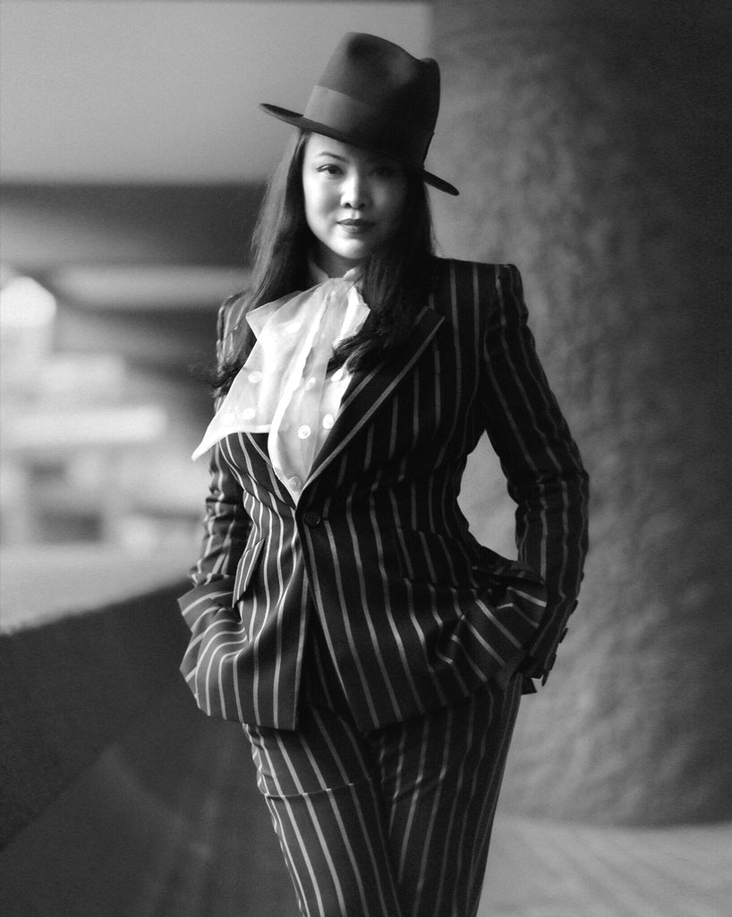 Yuan Li London Millinery Blog and News – Tagged "female dandy"