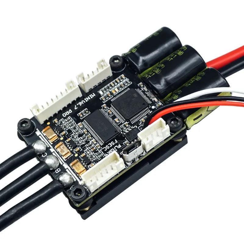 2022 12S 70A Flipsky New Mini FSESC 6.7 Pro Speed Controller Based on