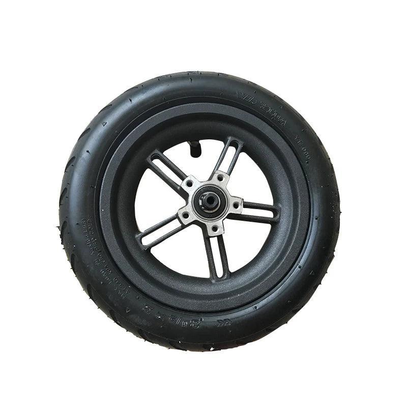 2024 FOSTON X-PLAY For 8.5 Inch Electric Scooter Tyre Rear Hub Damping Solid Tyres Hollow Non-Pneumatic Tires Honeycomb Wheel