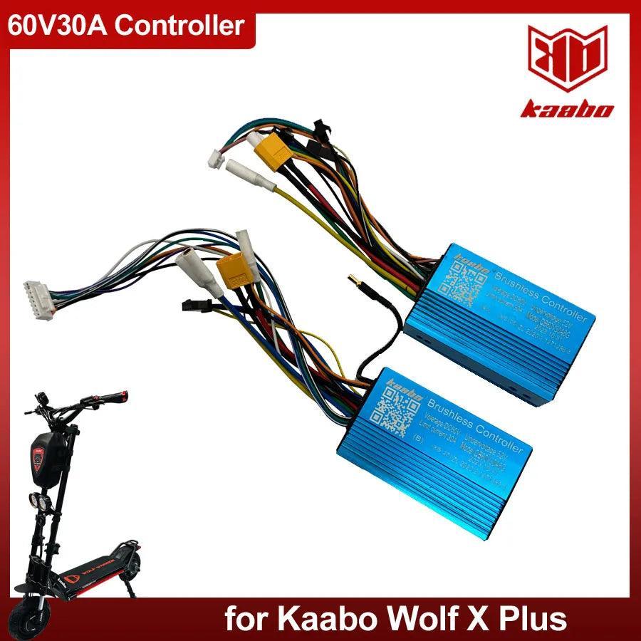 60V30A Sine Wave Controller Control Board for Kaabo Wolf Warrior X