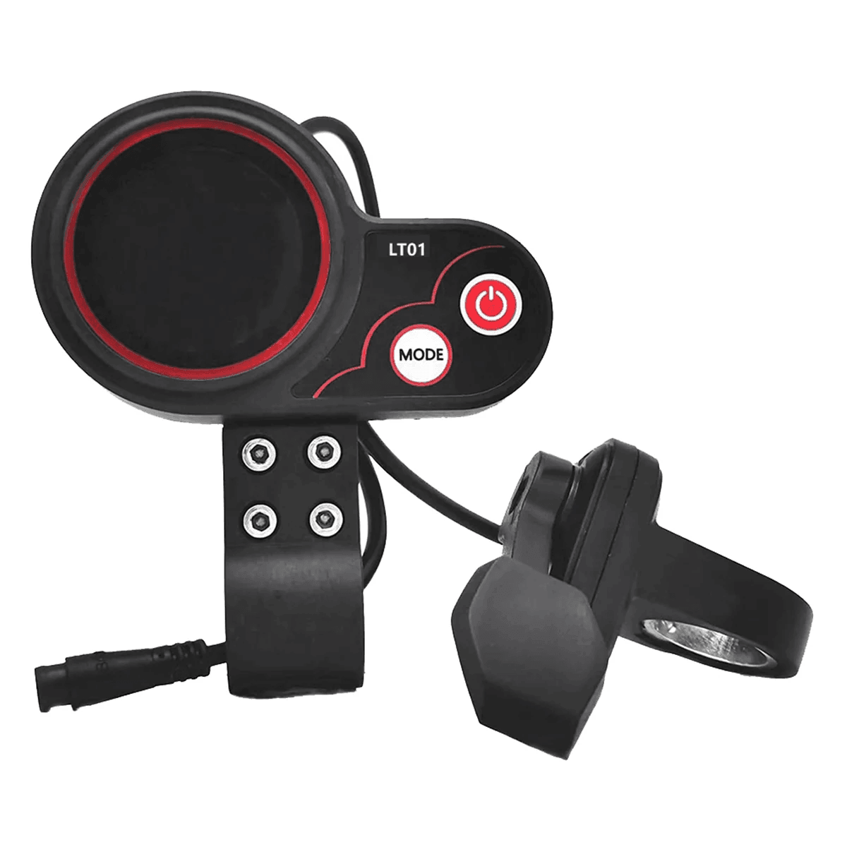 LT01 Display Thumb Throttle 36V-60V 6PIN for Kaabo Mantis 8/10 Kaabo