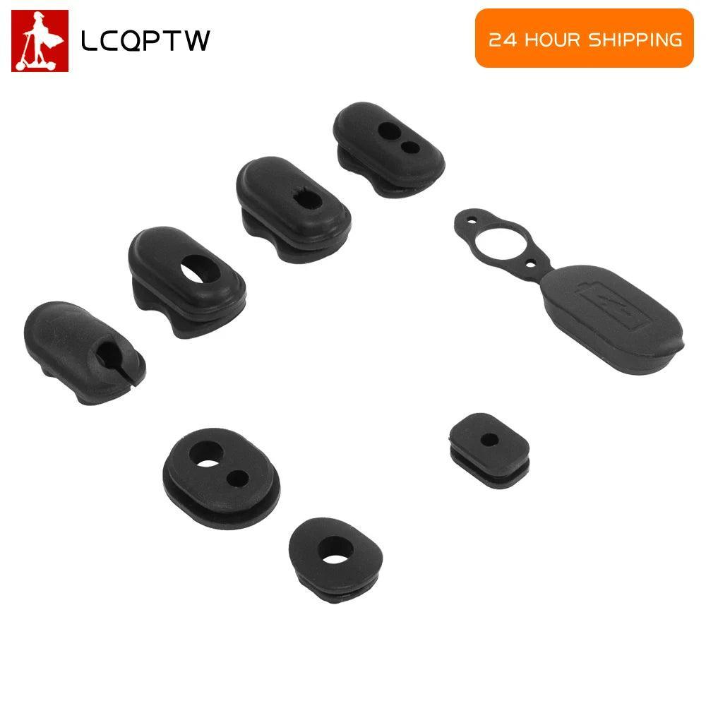 Battery Charging Port Dust Plug Rubber Case for Ninebot Electric
