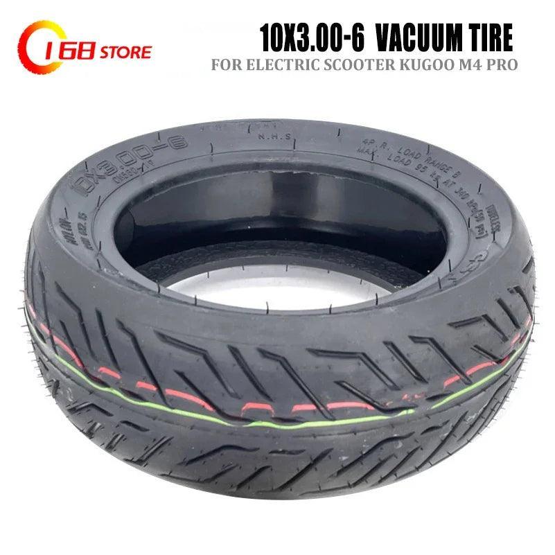 CST 10x3.00-6 Tubeless Tire for Zero 11X Kaabo Wolf Skateboard