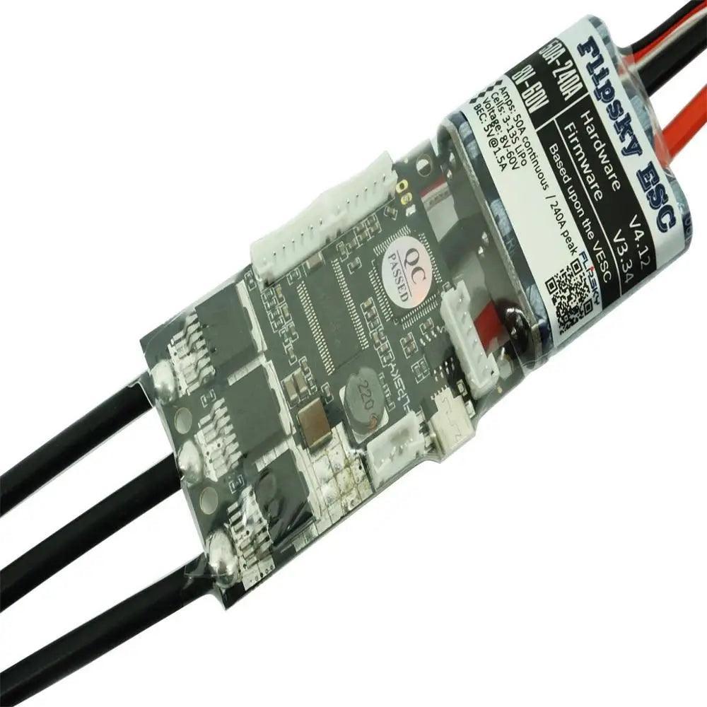 Flipsky electronic speed controller based on vesc 50a 60v 12s 4.12