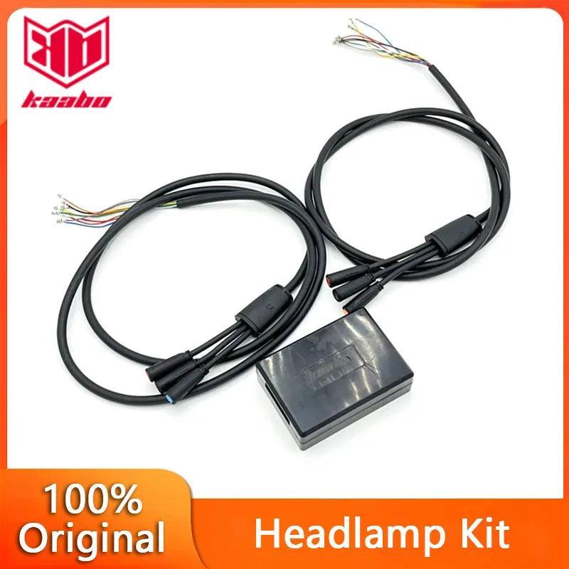 Kaabo Mantis New Style Headlamp Kit Main Wire Upgraded Switch Button