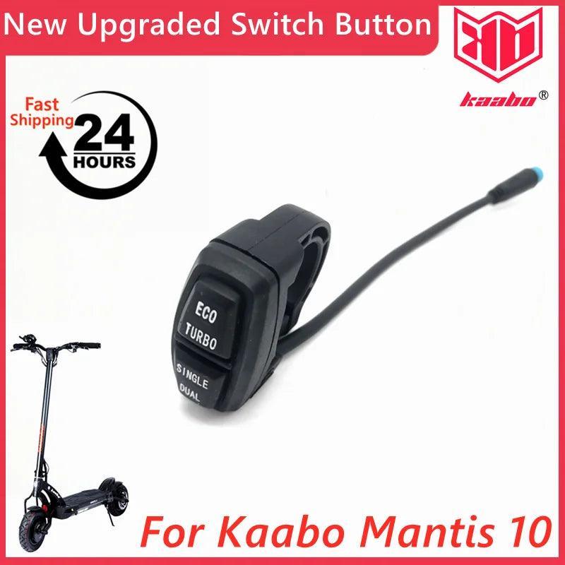 Official Original Kaabo Upgraded Mode Switch Button ECO TURBO Single