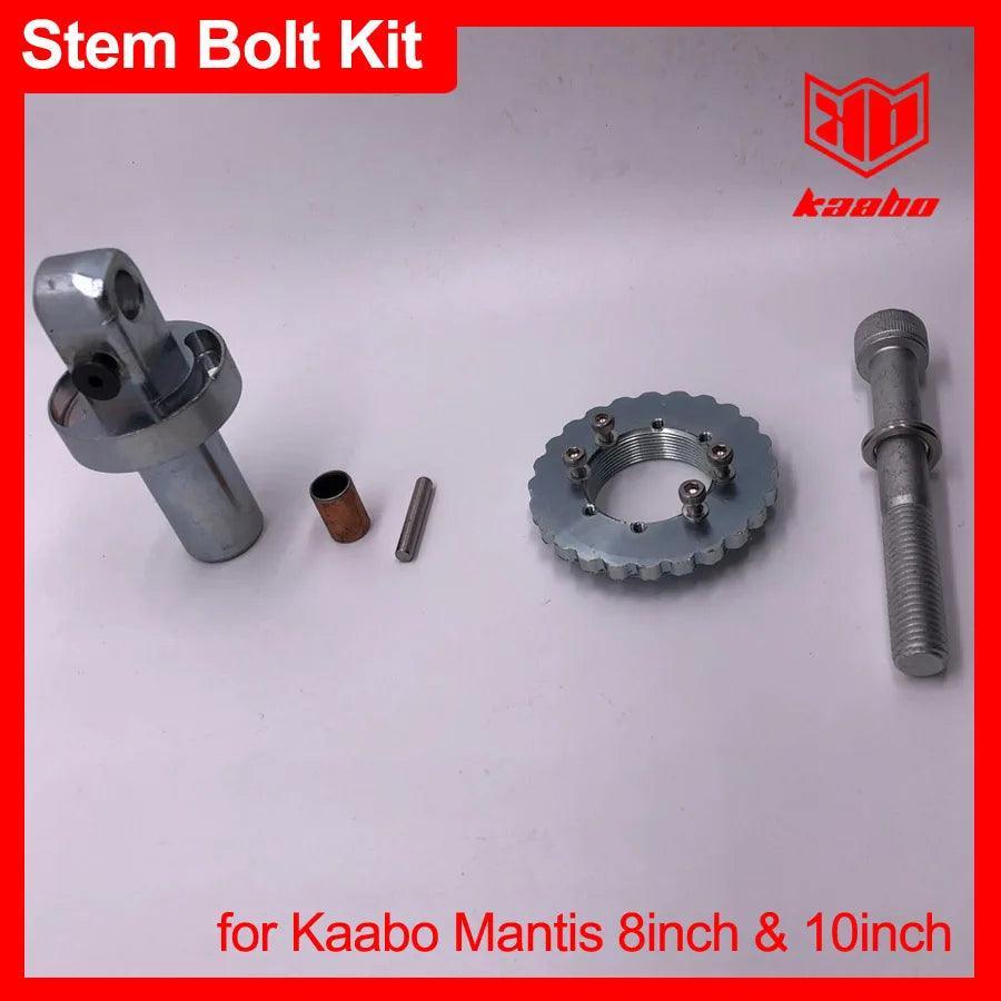 Stem and Bolt Upgrade Kit Folding Bracket Set for Kaabo Mantis 8inch