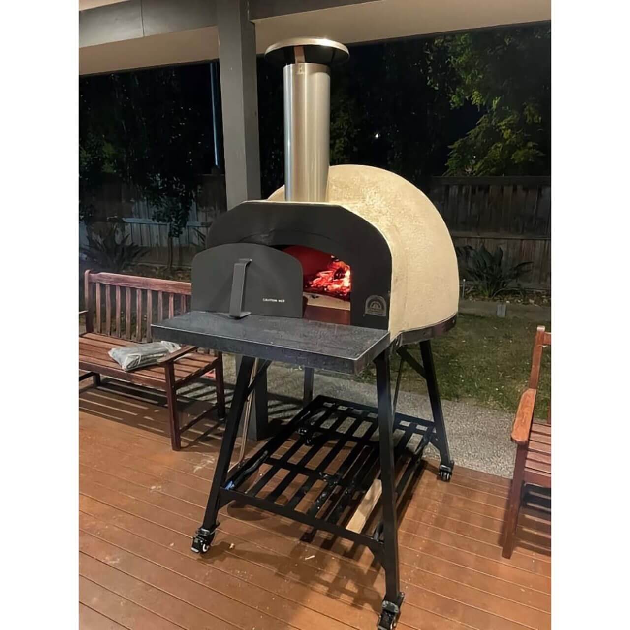 Jalando Pizza Ovens JA70 PreBuilt