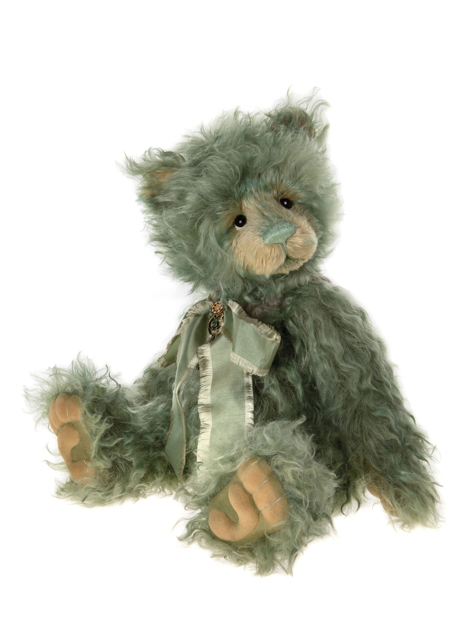 mohair bear collection