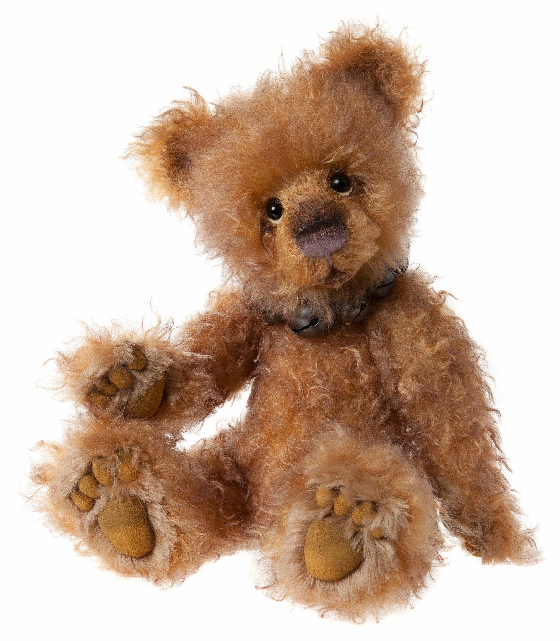 mohair charlie bears