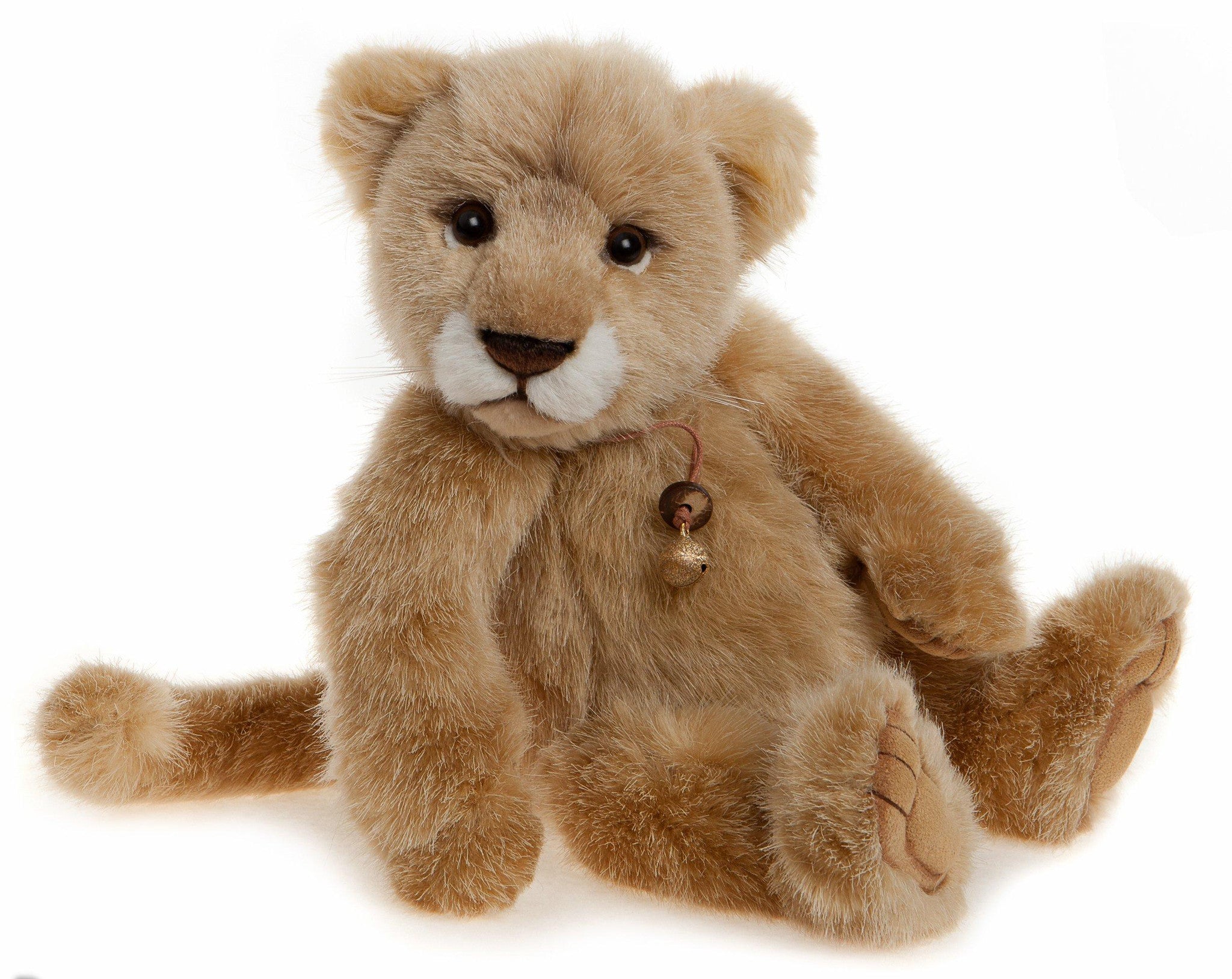 baby lion stuffed animal
