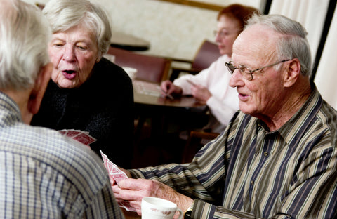 Staying Social for Seniors