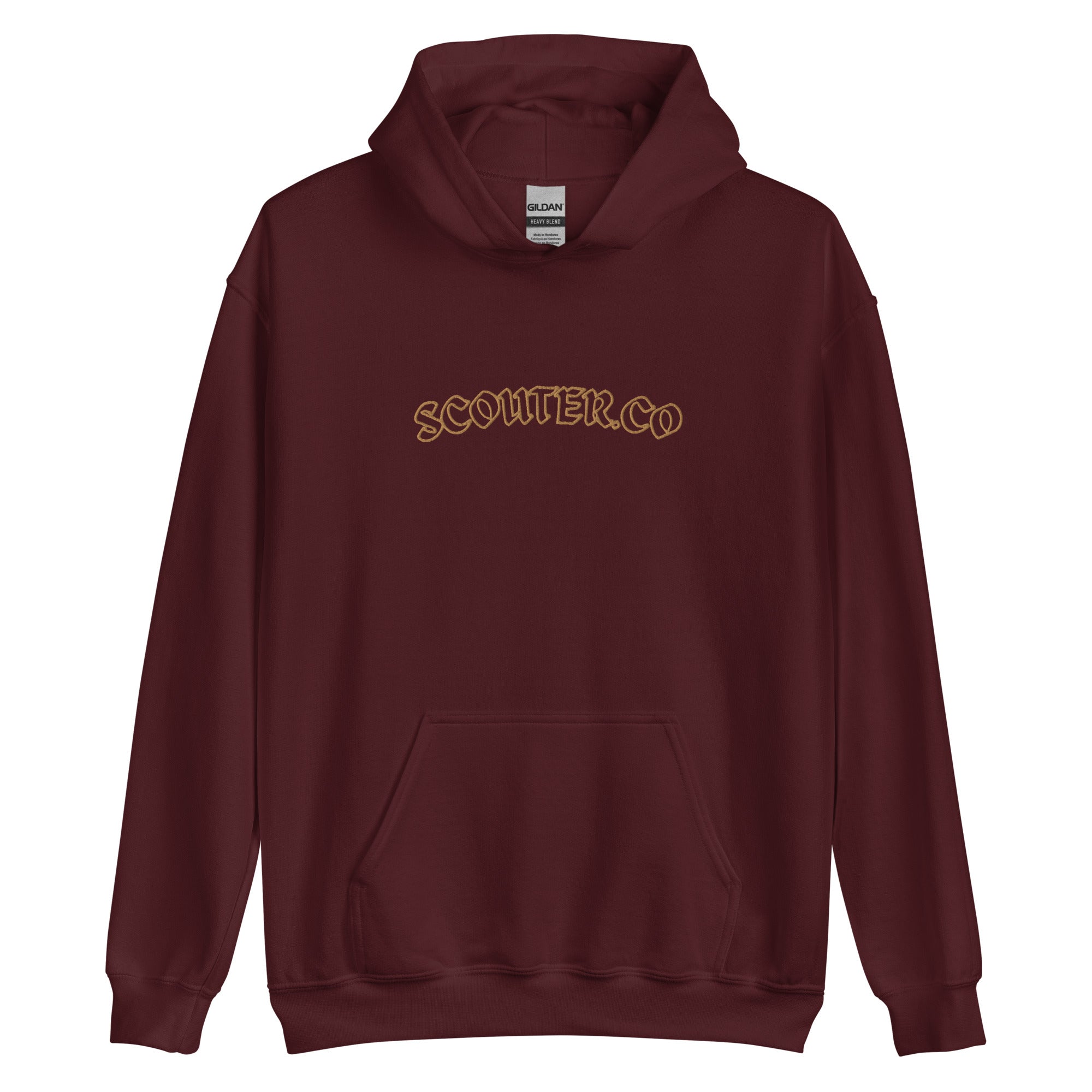 EMBROIDERED Scouter Hoodies