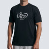 Vice Golf Performance Logo Tee