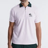 Picture of Vice Golf Talking Practice Half-Zip Waffle Polo