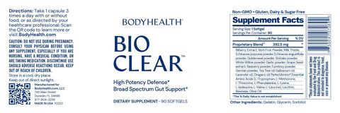 Bio Clear Label