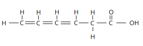 Elemental makeup of Polyunsaturated Fats