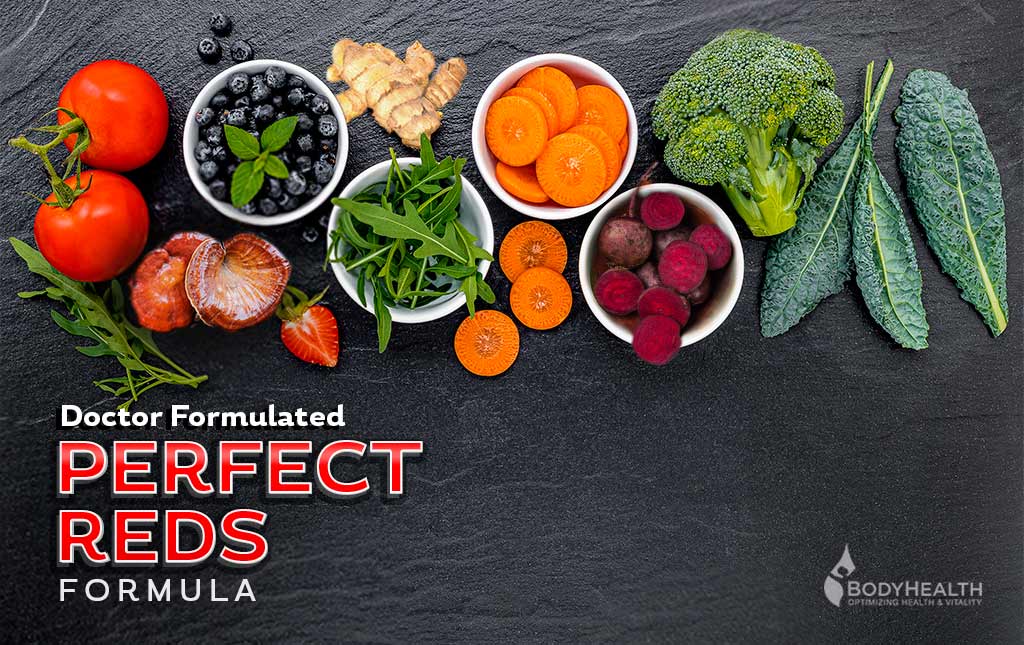 Perfect Reds - The Organic Phytonutrient & Superfood Reds Drink