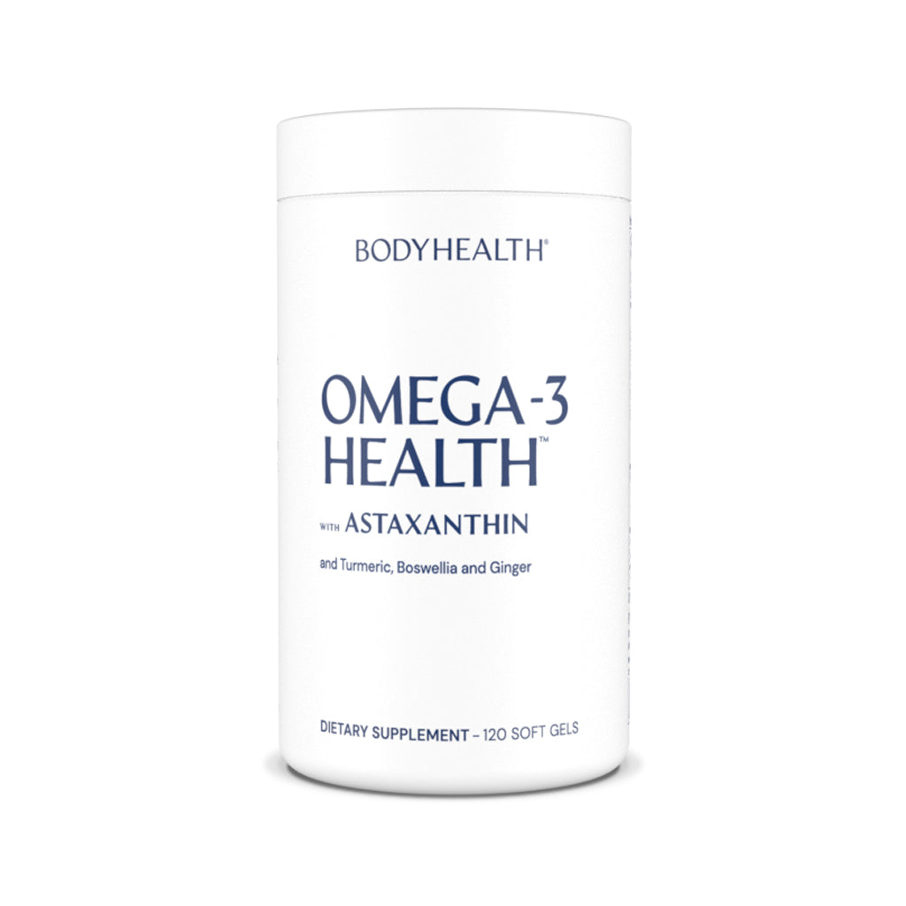 Omega 3 Health EPA/DHA Fish Oil Fatty Acids Capsules 2 Months Supply ...
