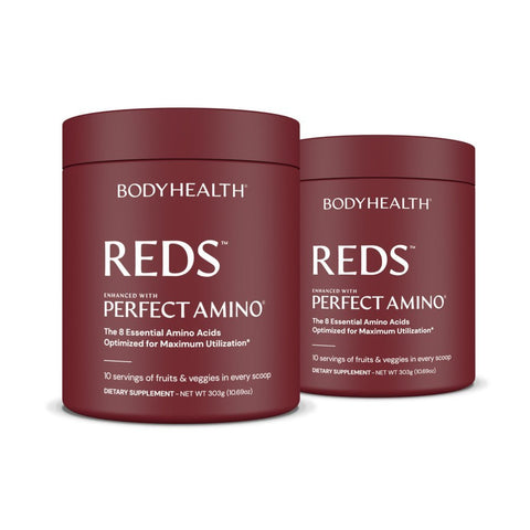 BodyHealth Reds Organic Phytonutrient Superfood formula | Boost nitric oxide, antioxidants, reduce inflammation
