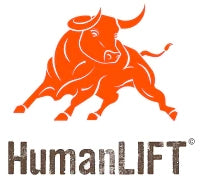 HumanLIFT logo of a Red Bull