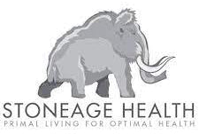 Stoneage Health Logo of a mammoth.