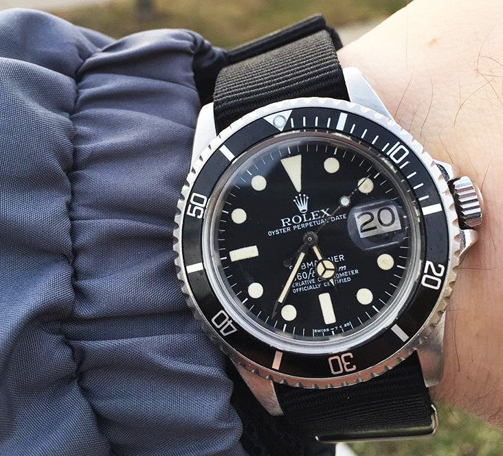 submariner canvas strap