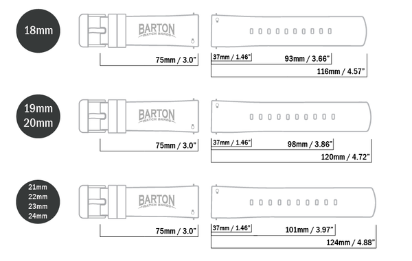 strap specs and dimensions