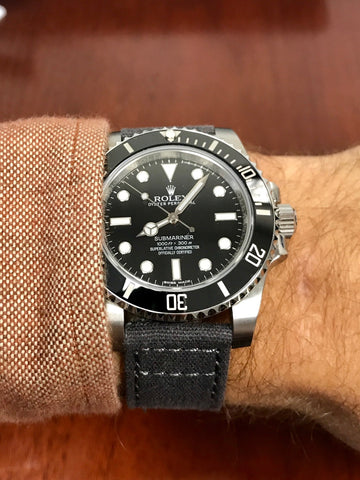 submariner canvas strap