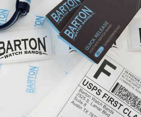 shipping cut off usps barton watch bands