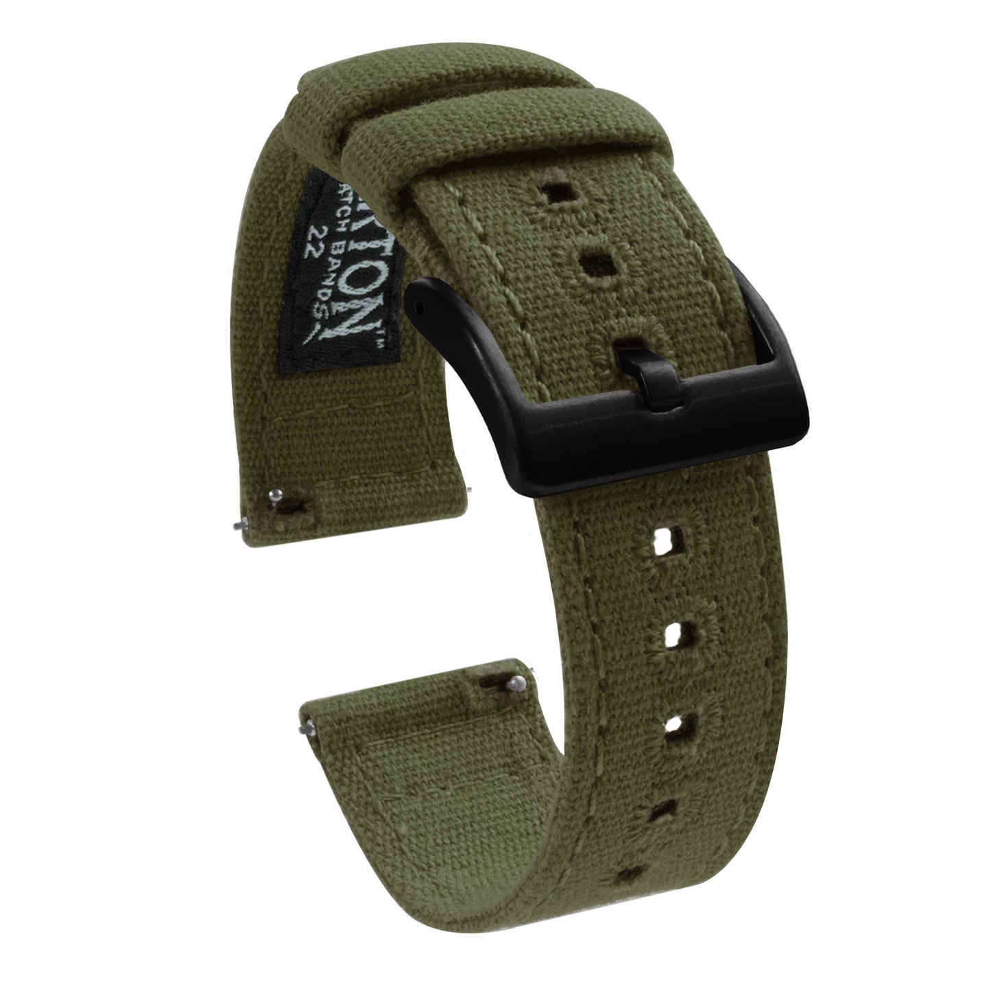 Timex Weekender & Expedition Watches | Army Green Canvas – Barton Watch  Bands