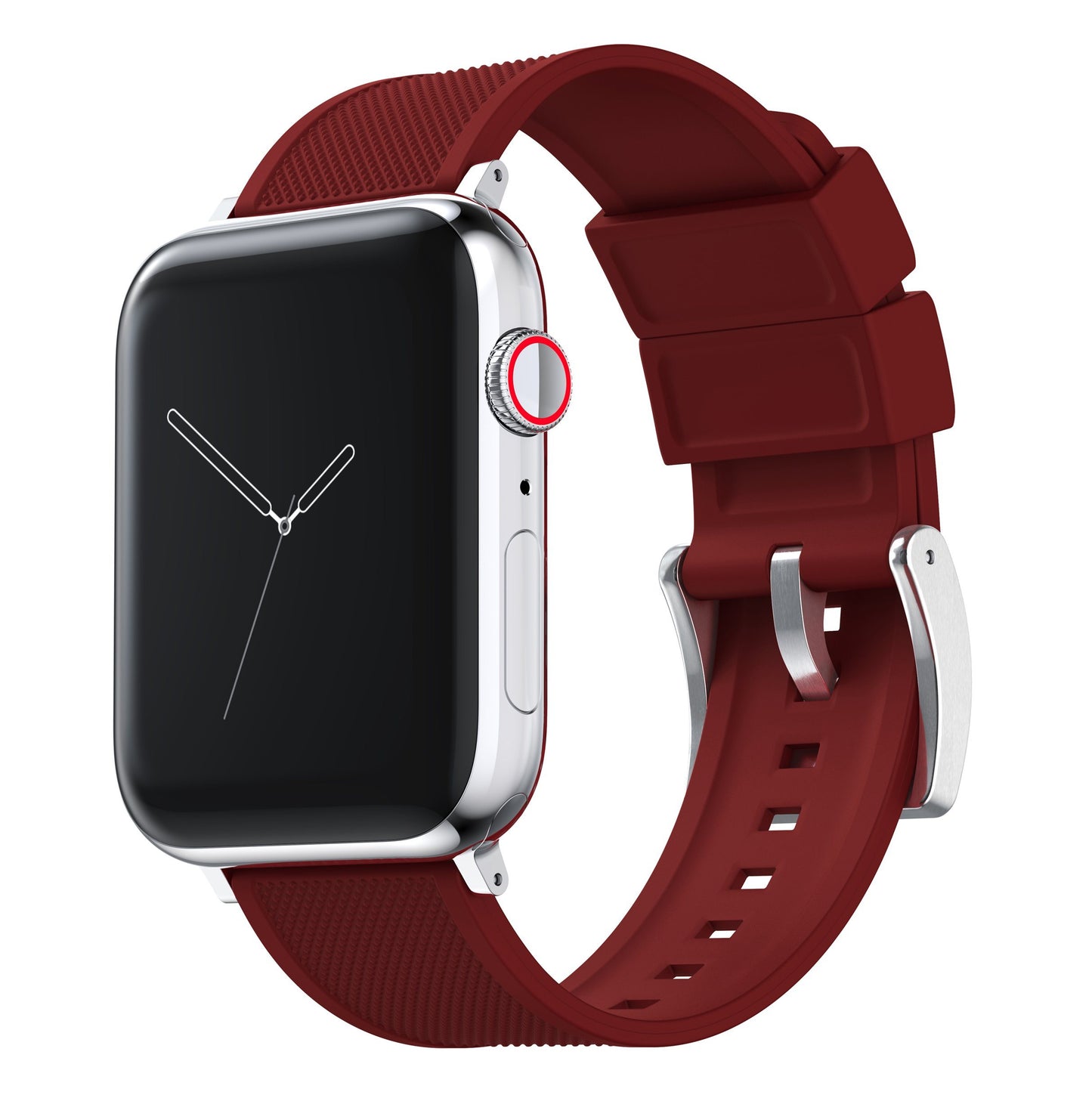 Apple Watch | Elite Silicone | Crimson Red - Barton Watch Bands