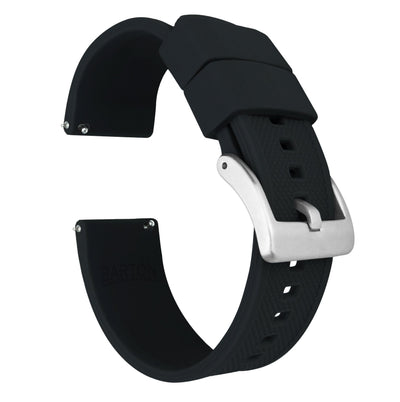 Elite Silicone Quick Release Watch Bands | Barton Watch Bands