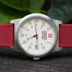 Load image into Gallery viewer, Crimson Red | Elite Silicone - Barton Watch Bands
