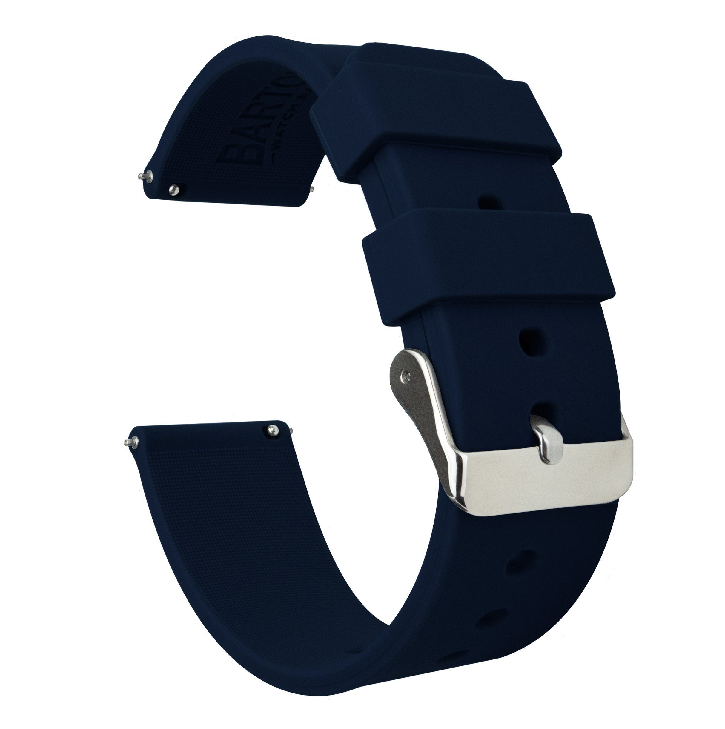 Blue Fossil Smartwatch Band | Fossil Q Watch Band – Barton Watch Bands