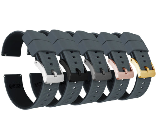 Silicone Quick Release Watch Straps | Barton Watch Bands